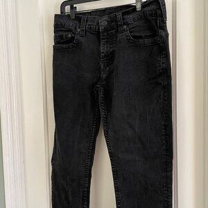 True Religion Black Jeans